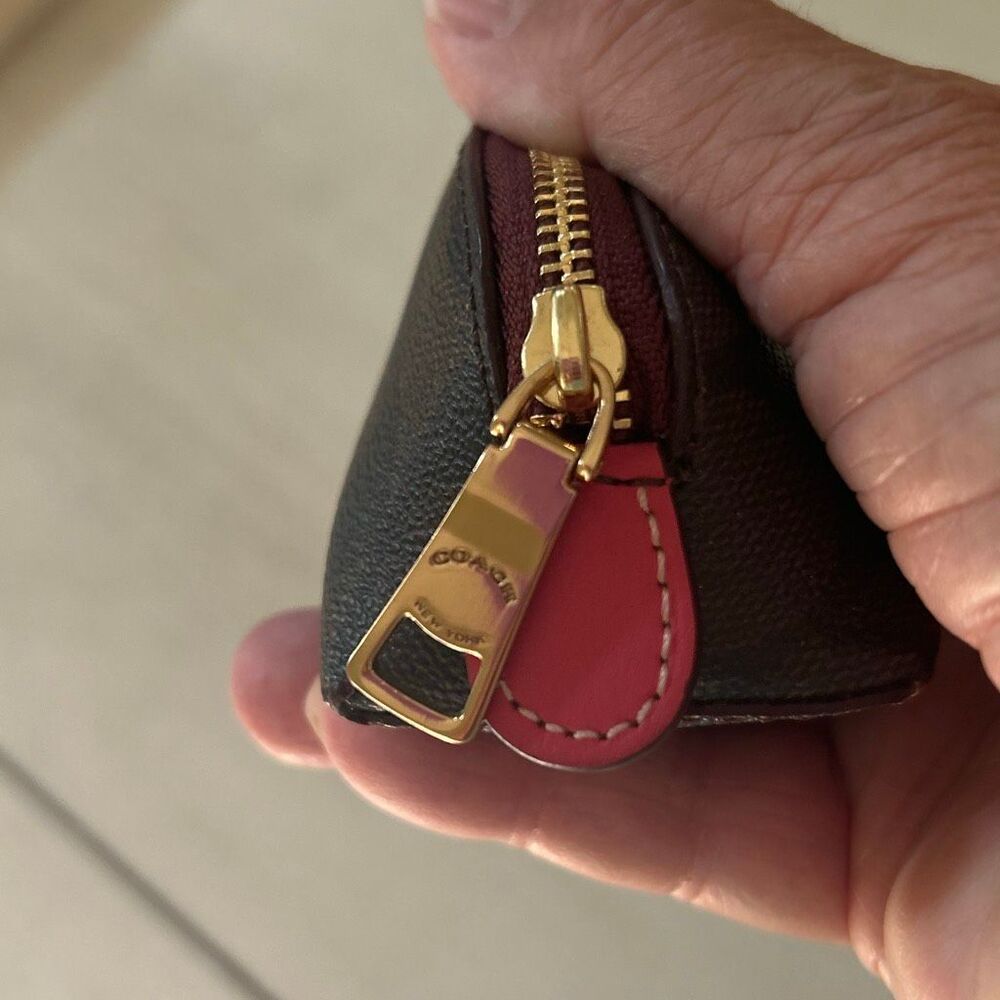 COACH Pencil Case NWOT - Picture 5 of 7